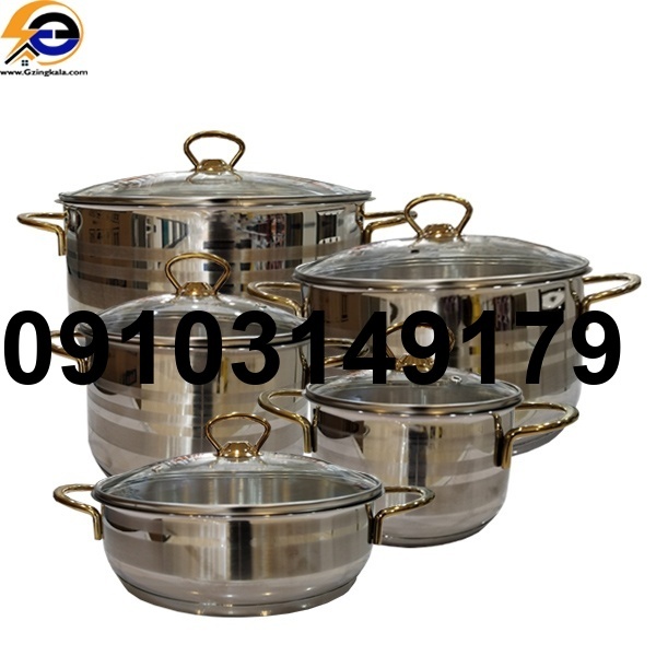 خرید قابلمه استیل ارزان اصل