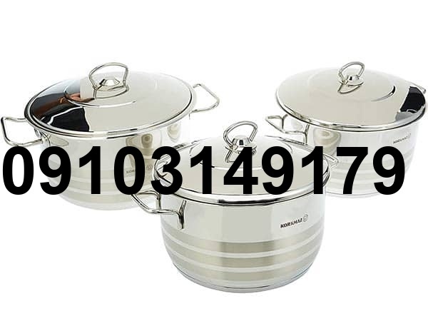 قیمت قابلمه استیل جدید