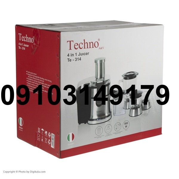 خرید آبمیوه گیری تکنو_6