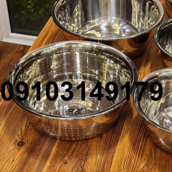 خرید آبکش و لگن استیل_7