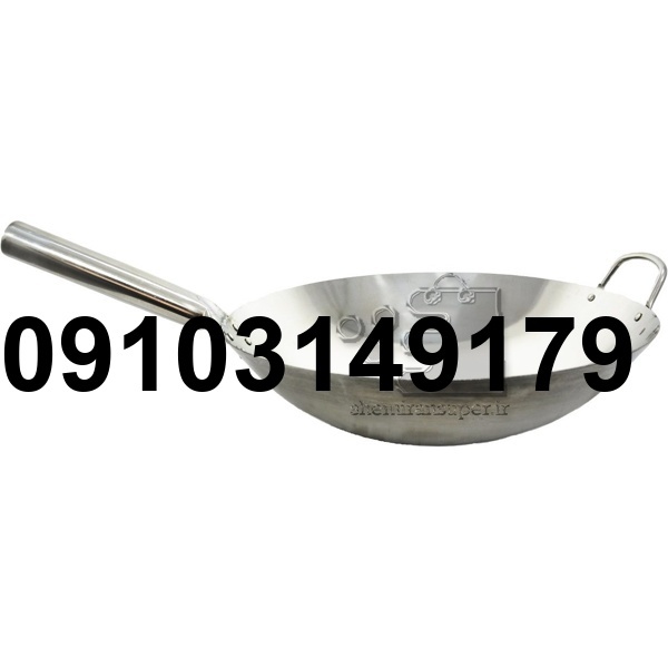 خرید تابه وک استیل_1