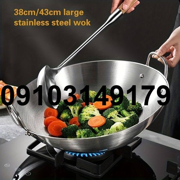 خرید تابه وک استیل_4