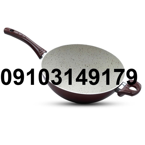 خرید تابه وک ته گرد_5
