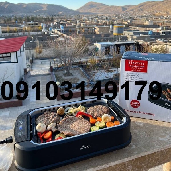 خرید تابه گریل برقی_3
