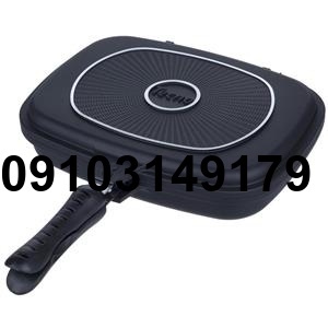 خرید تابه گریل دو طرفه_4