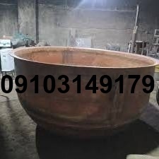 خرید دیگ مسی بزرگ_6