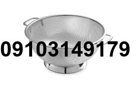 قیمت آبکش استیل تکی بزرگ_2