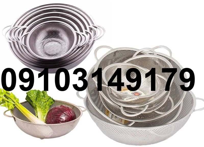 قیمت آبکش استیل دسته دار_1