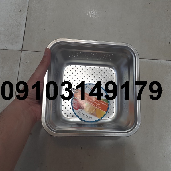 قیمت آبکش استیل چهارگوش_6