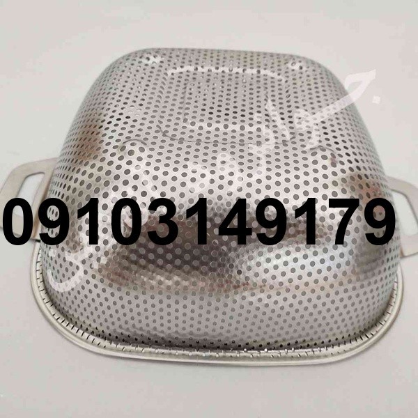 قیمت آبکش استیل چهارگوش_9