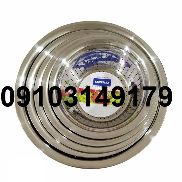 قیمت آبکش استیل کرکماز_7