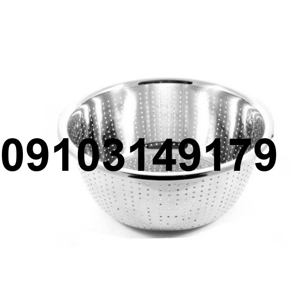 قیمت آبکش استیل یونیک سایز ۳۸_1