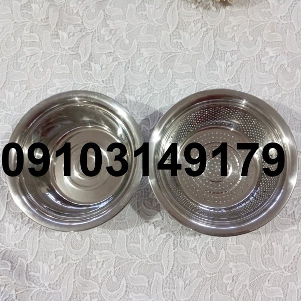 قیمت آبکش استیل یونیک سایز ۳۸_9