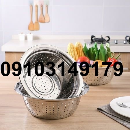 قیمت آبکش استیل یونیک سایز ۳۸_2