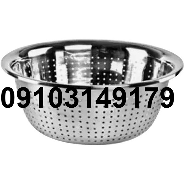قیمت آبکش استیل یونیک سایز ۳۸_4