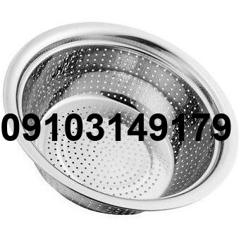 قیمت آبکش استیل یونیک سایز ۳۸_5