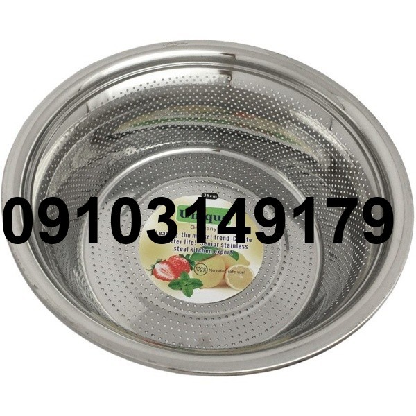 قیمت آبکش استیل یونیک سایز ۳۸_7