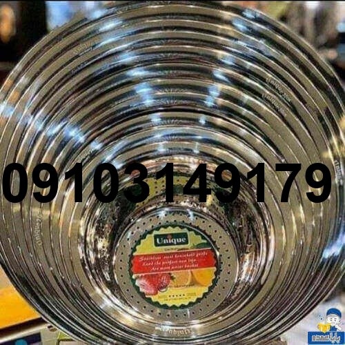 قیمت آبکش استیل یونیک ۱۱ پارچه_2