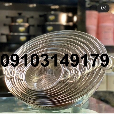 قیمت آبکش استیل یونیک ۱۱ پارچه_6