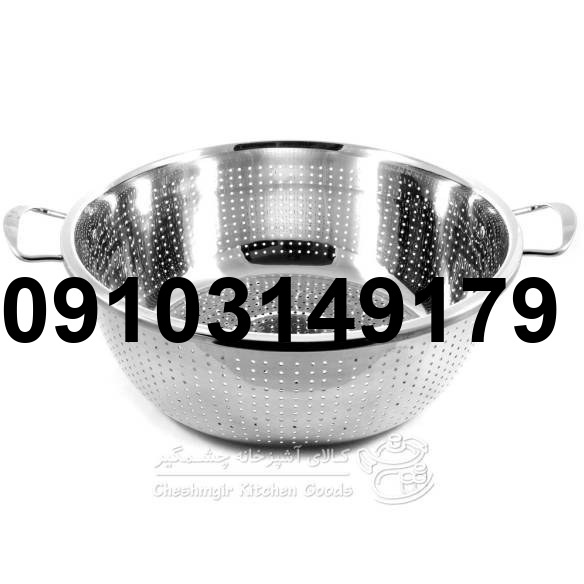تجربه خرید آبکش استیل مشتریان ایرانی