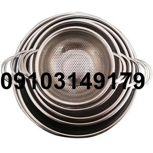 آبکش شش تایی استیل 6
