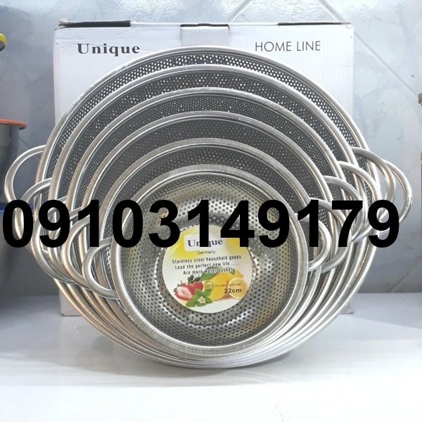 راهنمای نگهداری و استفاده آبکش پانچ یونیک