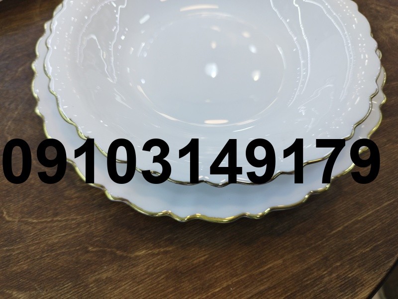 قیمت آرکوپال ساده لب طلایی_9