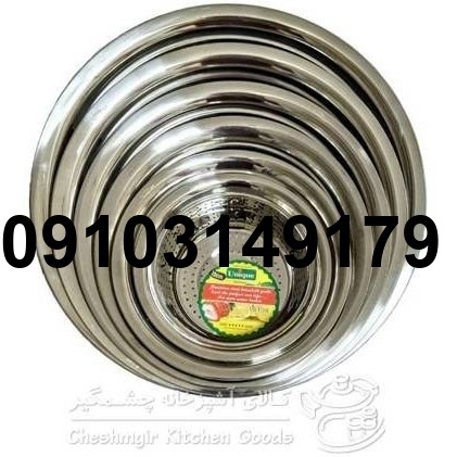 قیمت ابکش استیل ۶ تایی یونیک_1