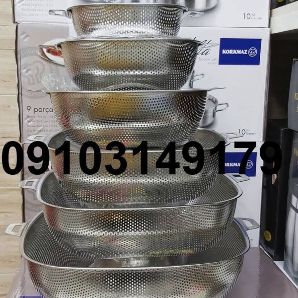 قیمت ابکش و لگن استیل مربع_10
