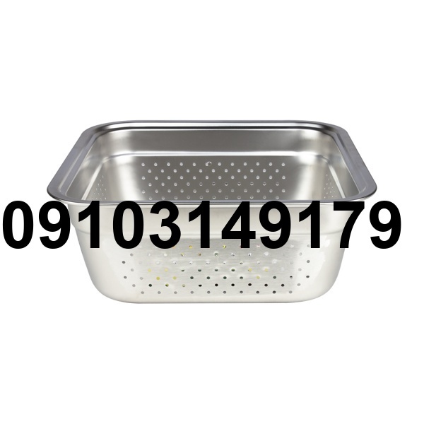 قیمت ابکش و لگن استیل مربع_6