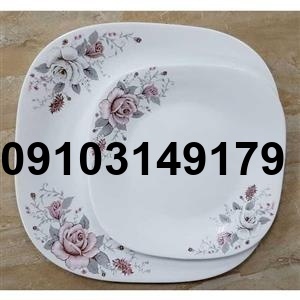 قیمت بشقاب ارکوپال گل صورتی_5