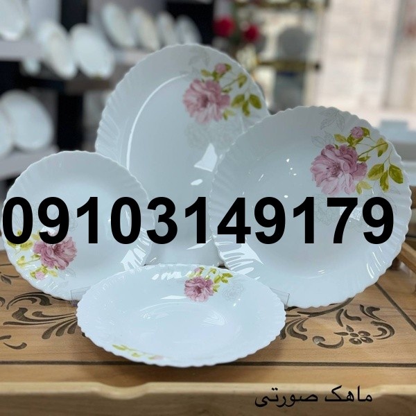 قیمت بشقاب غذاخوری آرکوپال_5