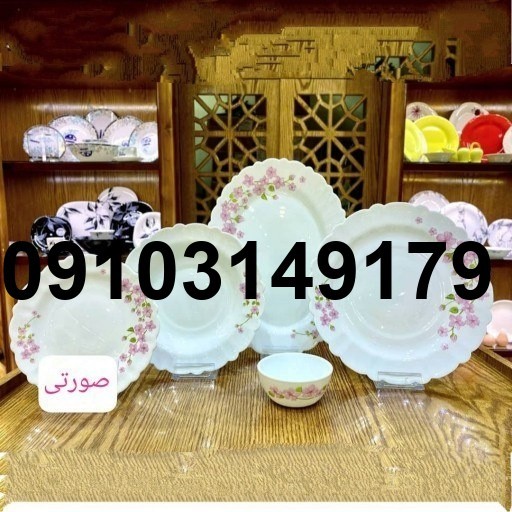 قیمت دیس آرکوپال گل صورتی_8
