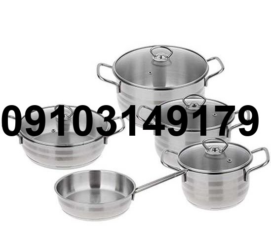 خرید سرویس قابلمه استیل ایرانی اصل