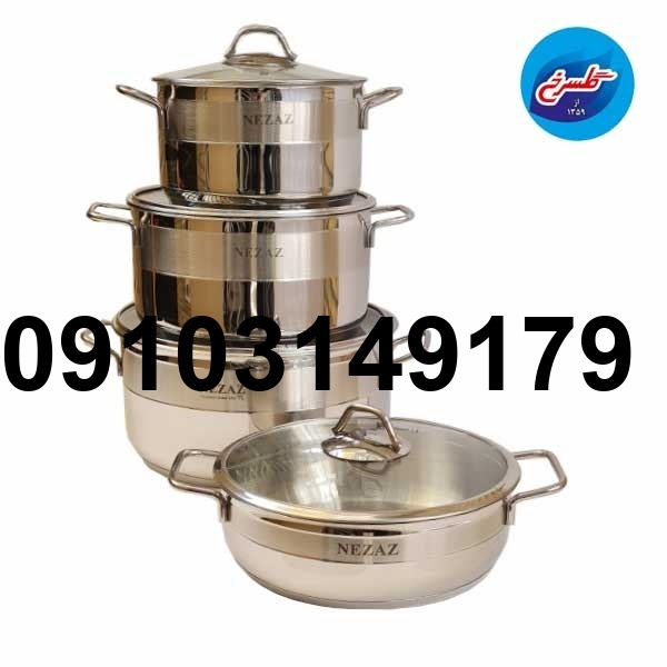 مقایسه کیفیت قابلمه استیل ایرانی