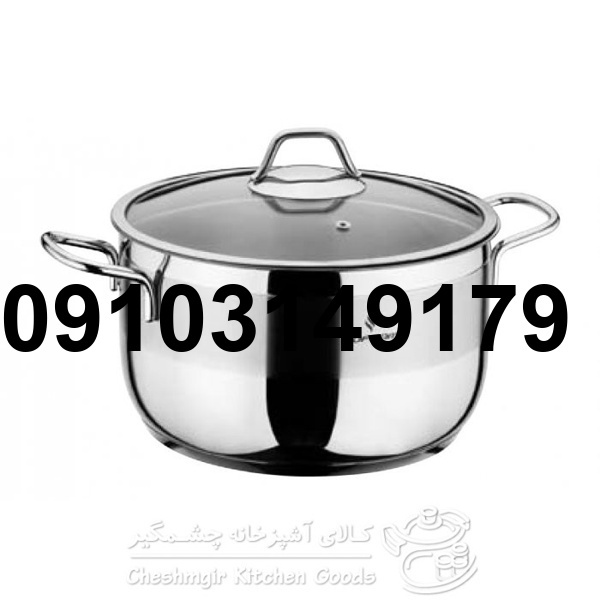 نظرات کاربران در خرید قابلمه استیل ایرانی
