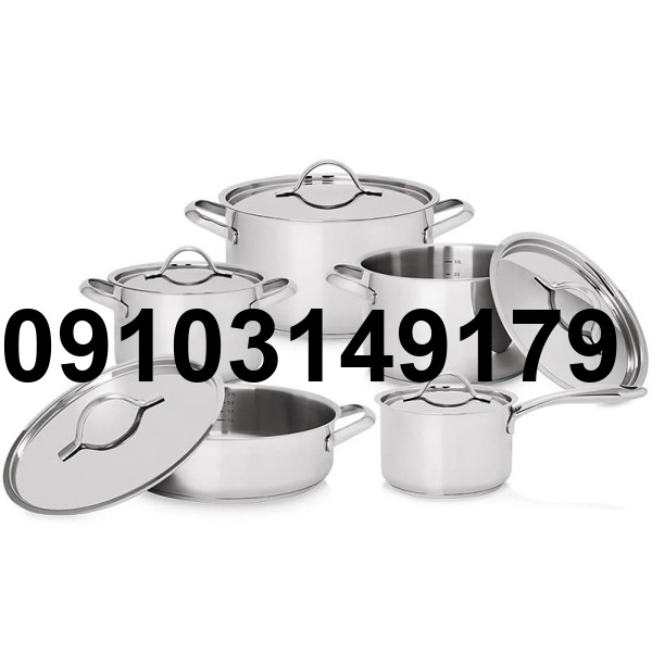 مقایسه قابلمه استیل ایرانی و خارجی