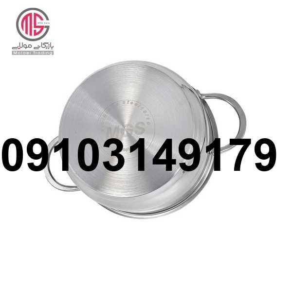 ارسال قابلمه استیل ضد زنگ