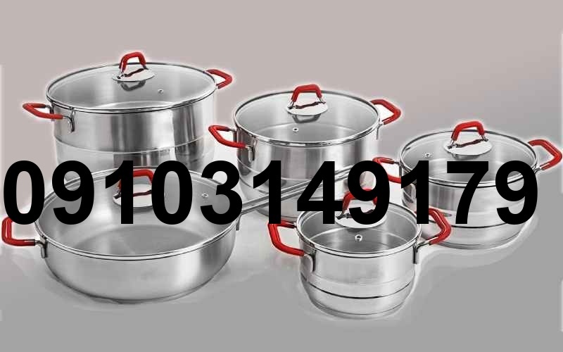 قیمت قابلمه استیل غفاری اصل