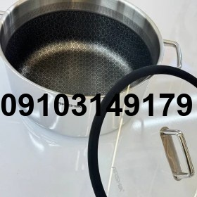 قیمت قابلمه استیل کف لیزری_نمونه 7