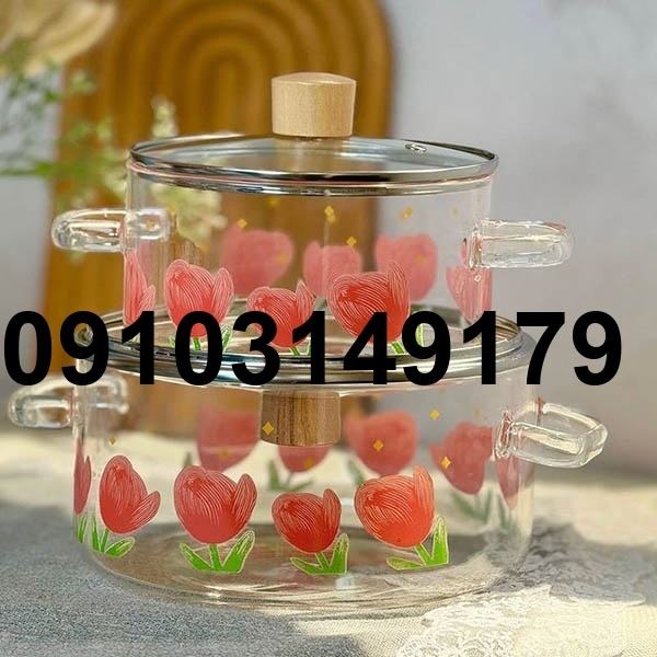 قیمت قابلمه شیشه ای نشکن_5
