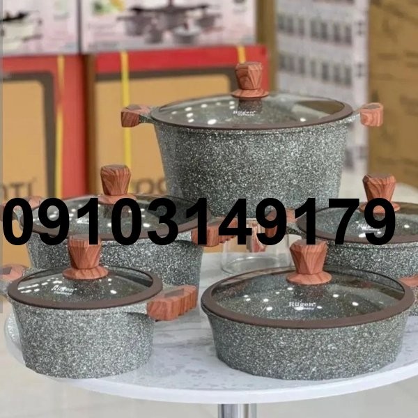 تجربه خرید قابلمه ضد خش