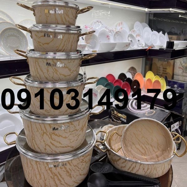جدول راهنمای خرید قابلمه ماموت