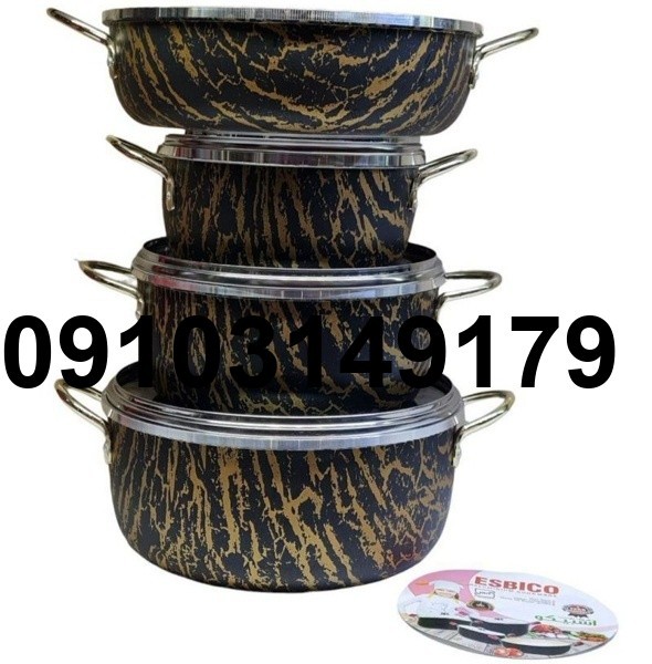 مقایسه قابلمه طرح ماربل