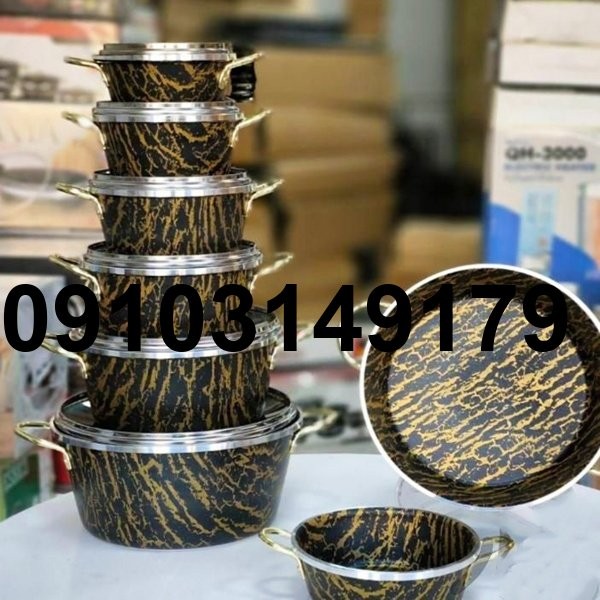 ویژگی قابلمه طرح ماربل