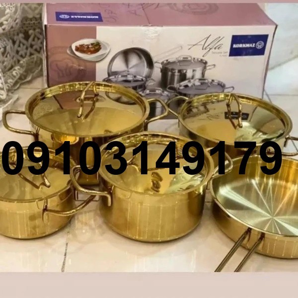 قیمت قابلمه طلایی لاکچری