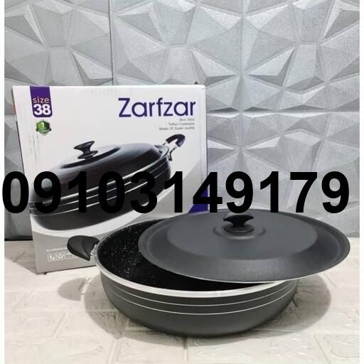 نگهداری قابلمه ظرف زر لوکس