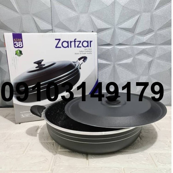 قیمت قابلمه ظرف زر سایز ۵۲_7