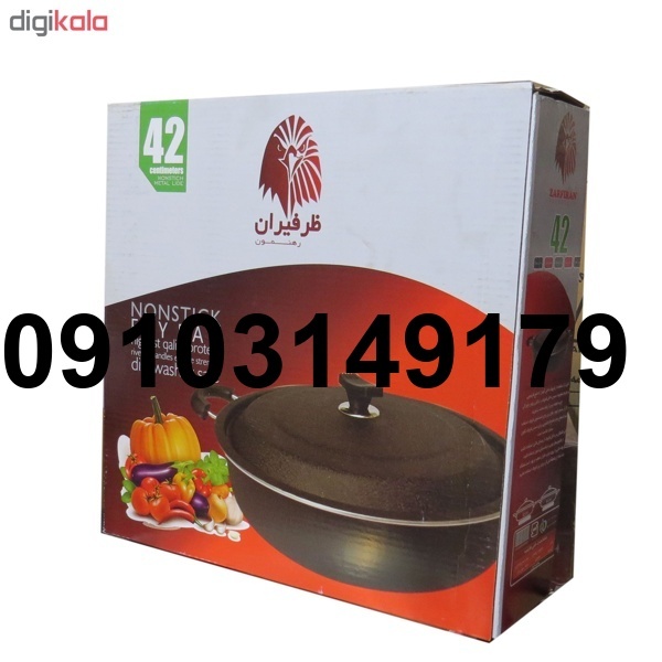 قیمت قابلمه ظرفیران سایز ۴۲_7
