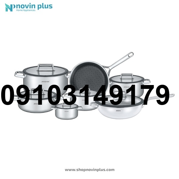 نگهداری قابلمه عرشیا